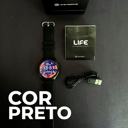 LIFE: Tela AMOLED l A PROVA D'ÁGUA