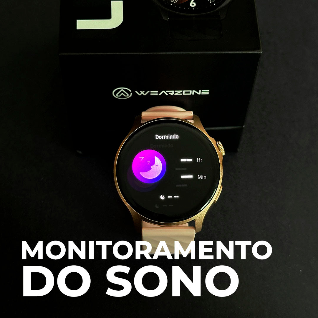 LIFE: Tela AMOLED l A PROVA D'ÁGUA