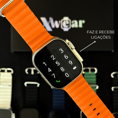 XS9 ULTRA 2 MAX: 49MM l CONTROLE DE CÂMERA l MONITORAMENTO DE SONO