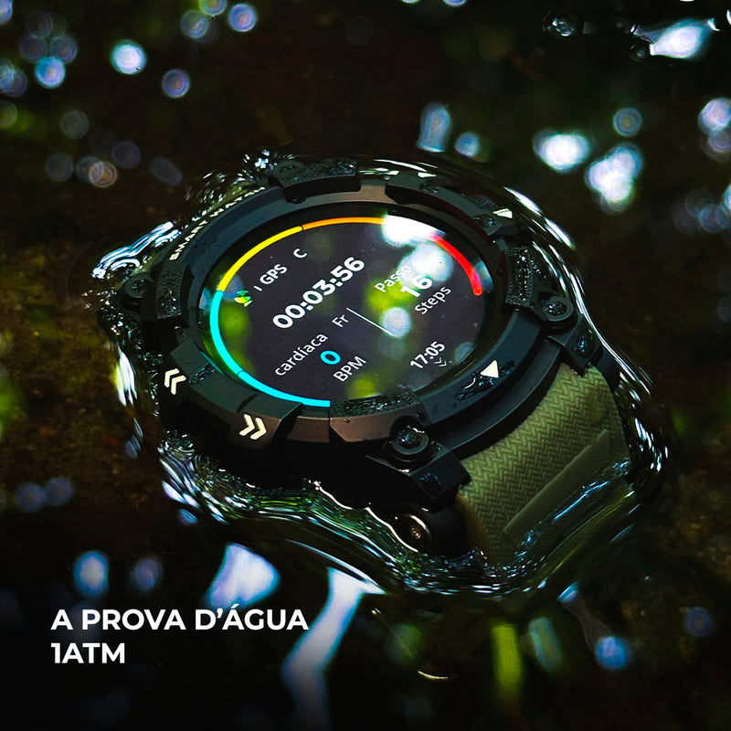 THUNDER - GPS INTEGRADO| Á PROVA D'AGUA 1ATM | MODOS DE ESPORTE