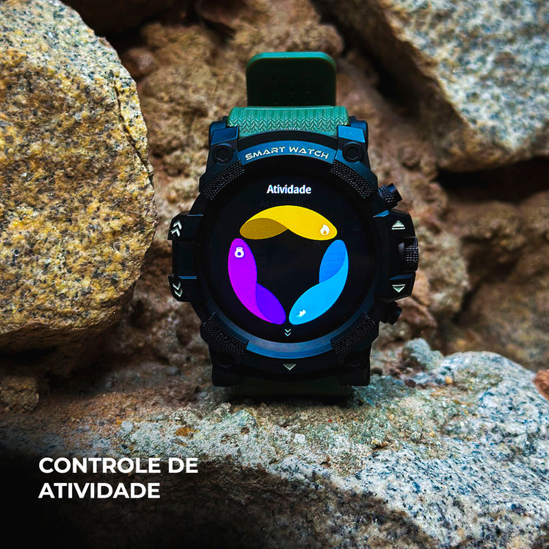 THUNDER - GPS INTEGRADO| Á PROVA D'AGUA 1ATM | MODOS DE ESPORTE