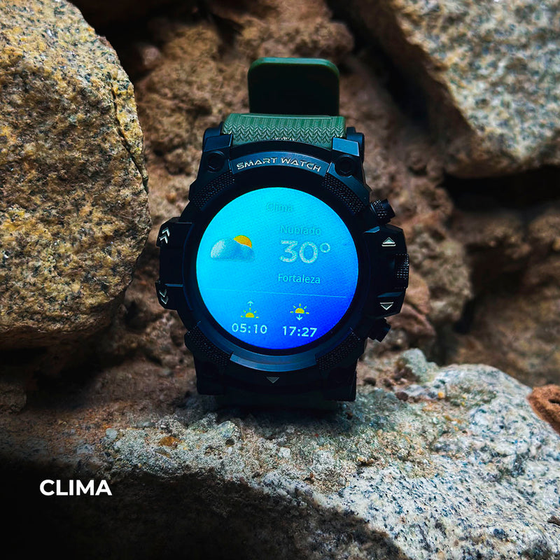 THUNDER - GPS INTEGRADO| Á PROVA D'AGUA 1ATM | MODOS DE ESPORTE