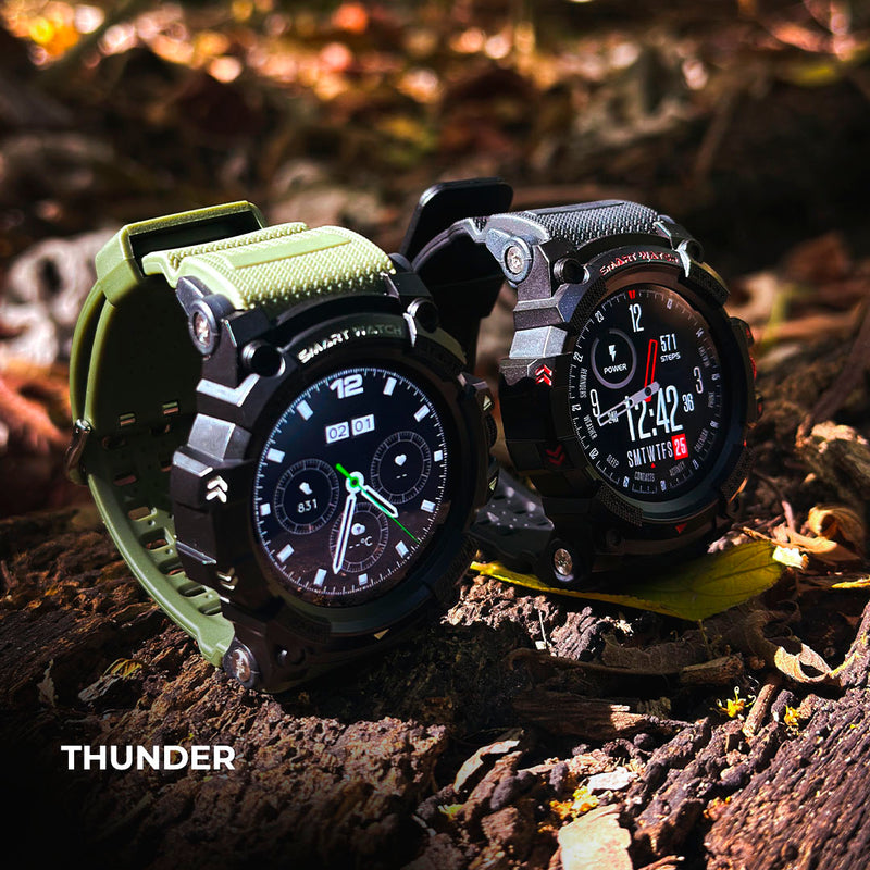 THUNDER - GPS INTEGRADO| Á PROVA D'AGUA 1ATM | MODOS DE ESPORTE