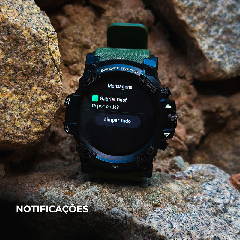 THUNDER - GPS INTEGRADO| Á PROVA D'AGUA 1ATM | MODOS DE ESPORTE