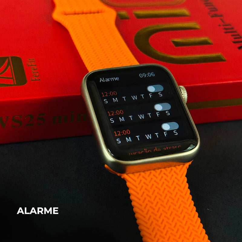 WS25 mini - Com 4 pulseiras | Dual touch