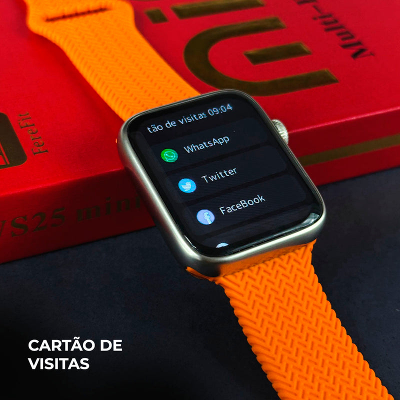 WS25 mini - Com 4 pulseiras | Dual touch