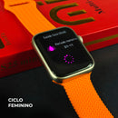 WS25 mini - Com 4 pulseiras | Dual touch