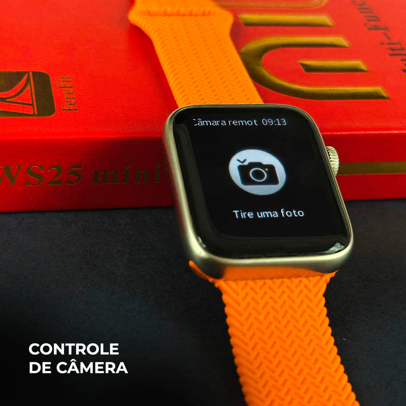 WS25 mini - Com 4 pulseiras | Dual touch