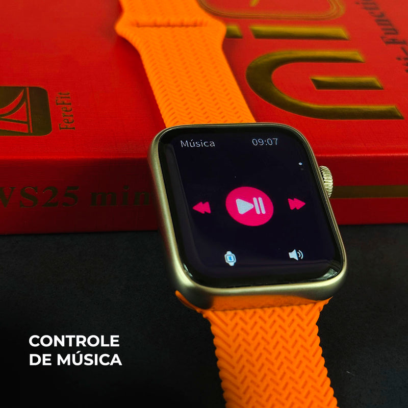 WS25 mini - Com 4 pulseiras | Dual touch