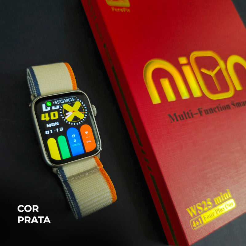 WS25 mini - Com 4 pulseiras | Dual touch