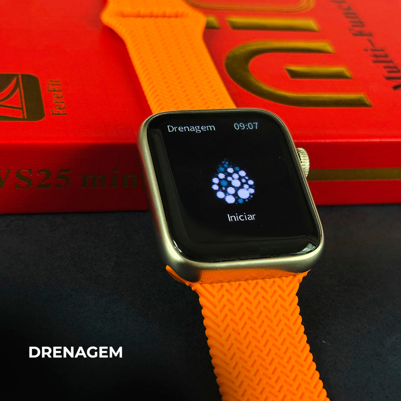WS25 mini - Com 4 pulseiras | Dual touch