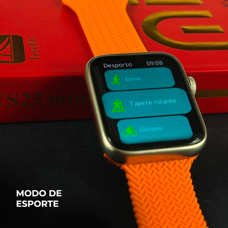 WS25 mini - Com 4 pulseiras | Dual touch