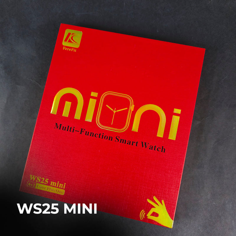 WS25 mini - Com 4 pulseiras | Dual touch