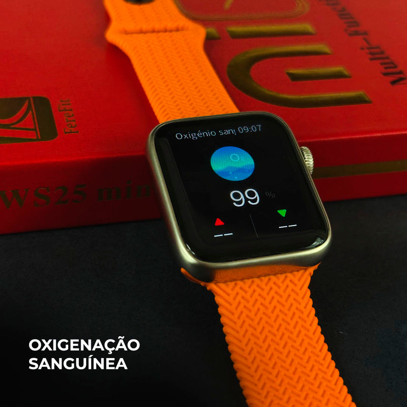 WS25 mini - Com 4 pulseiras | Dual touch