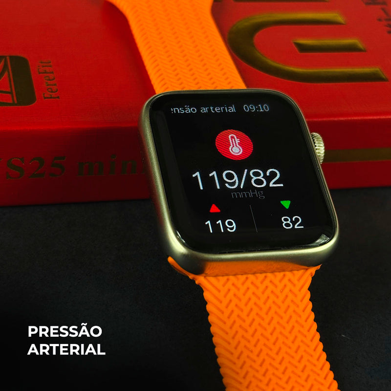 WS25 mini - Com 4 pulseiras | Dual touch