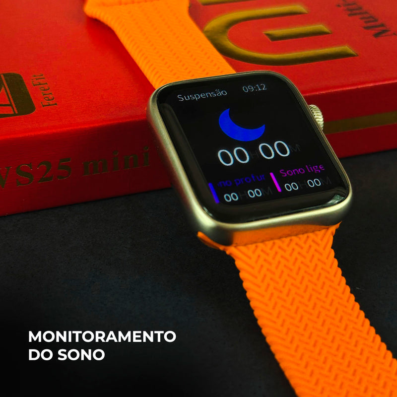WS25 mini - Com 4 pulseiras | Dual touch