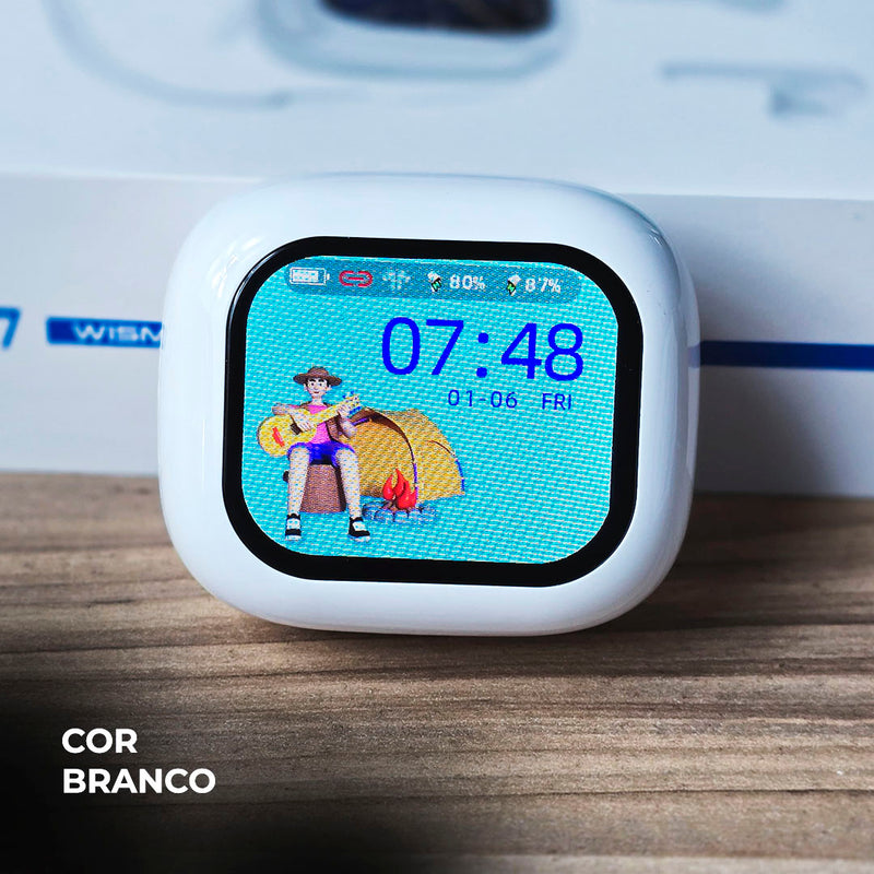WT-7: o fone que vai muito além da música
