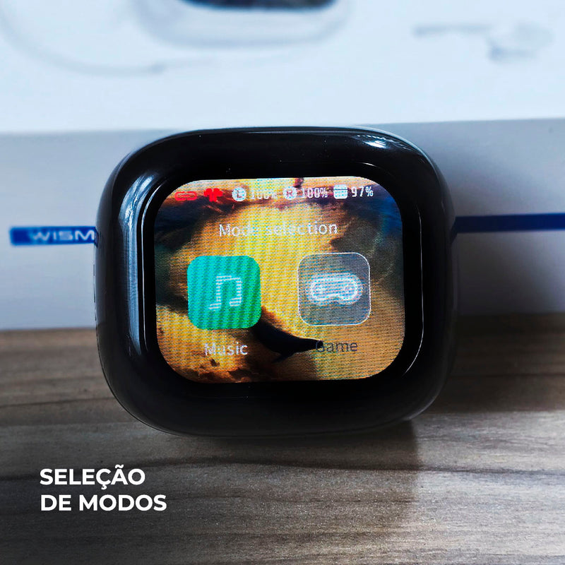WT-7: o fone que vai muito além da música