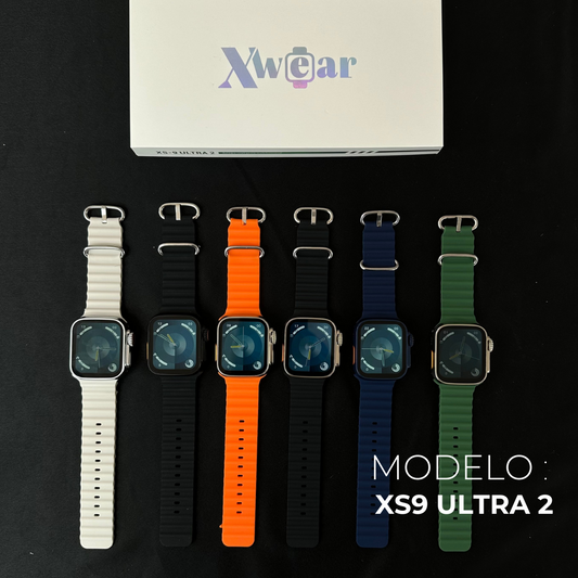 XS9 ULTRA 2 - Função dois gestos, Controle de câmera e Modo saúde.