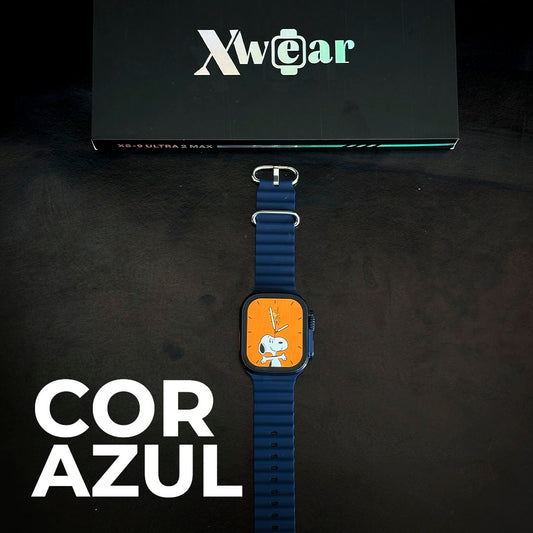 XS9 ULTRA 2 MAX: 49MM l CONTROLE DE CÂMERA l MONITORAMENTO DE SONO
