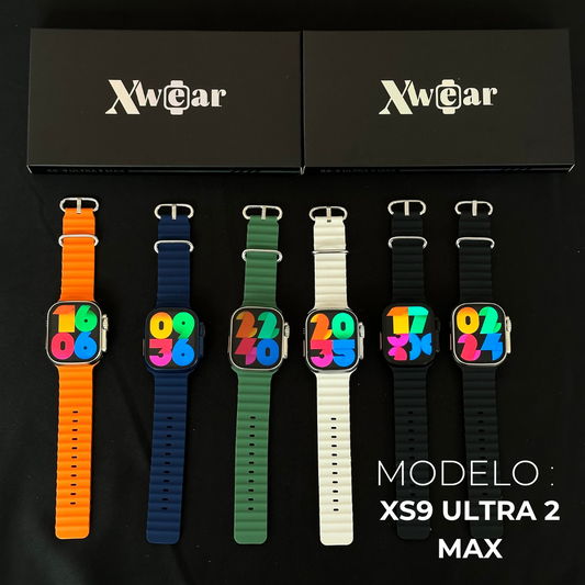 XS9 ULTRA 2 MAX: 49MM l CONTROLE DE CÂMERA l MONITORAMENTO DE SONO
