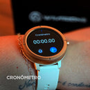 FLARE | GPS | 5ATM | Resistência IP69k(a prova d`agua do mar)